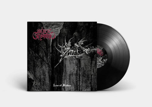 Mork Gryning - Live At Kraken [LP] Vinyl Record