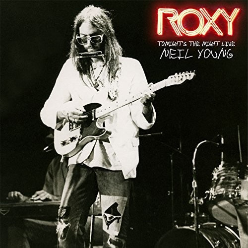 Neil Young - Roxy: Tonight's The Night Live [2LP] Vinyl Record