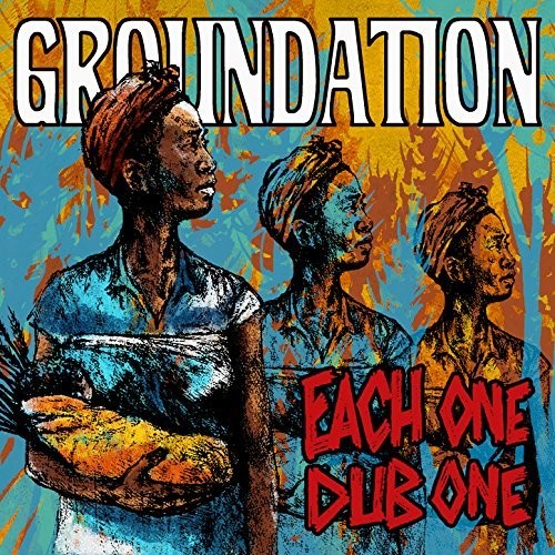Groundation - Each One Teach One [LP] Vinyl Record