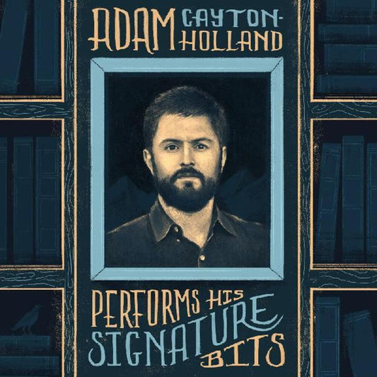 Adam Cayton-Holland - Adam Cayton-Holland Performs His Signature Bits [LP] Vinyl Record