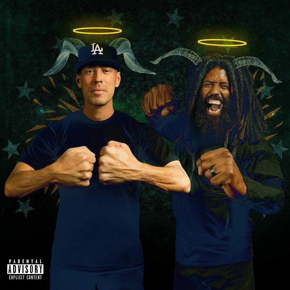 Murs & The Grouch - Thees Handz [LP] Vinyl Record