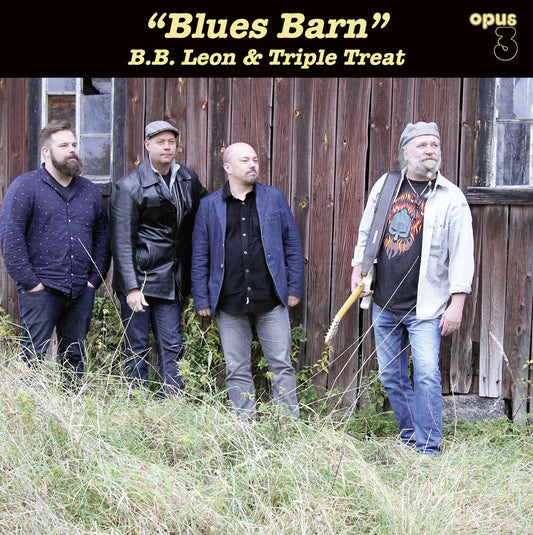 BB Leon & Triple Treat - Blues Barn [180 Gram] Vinyl Record