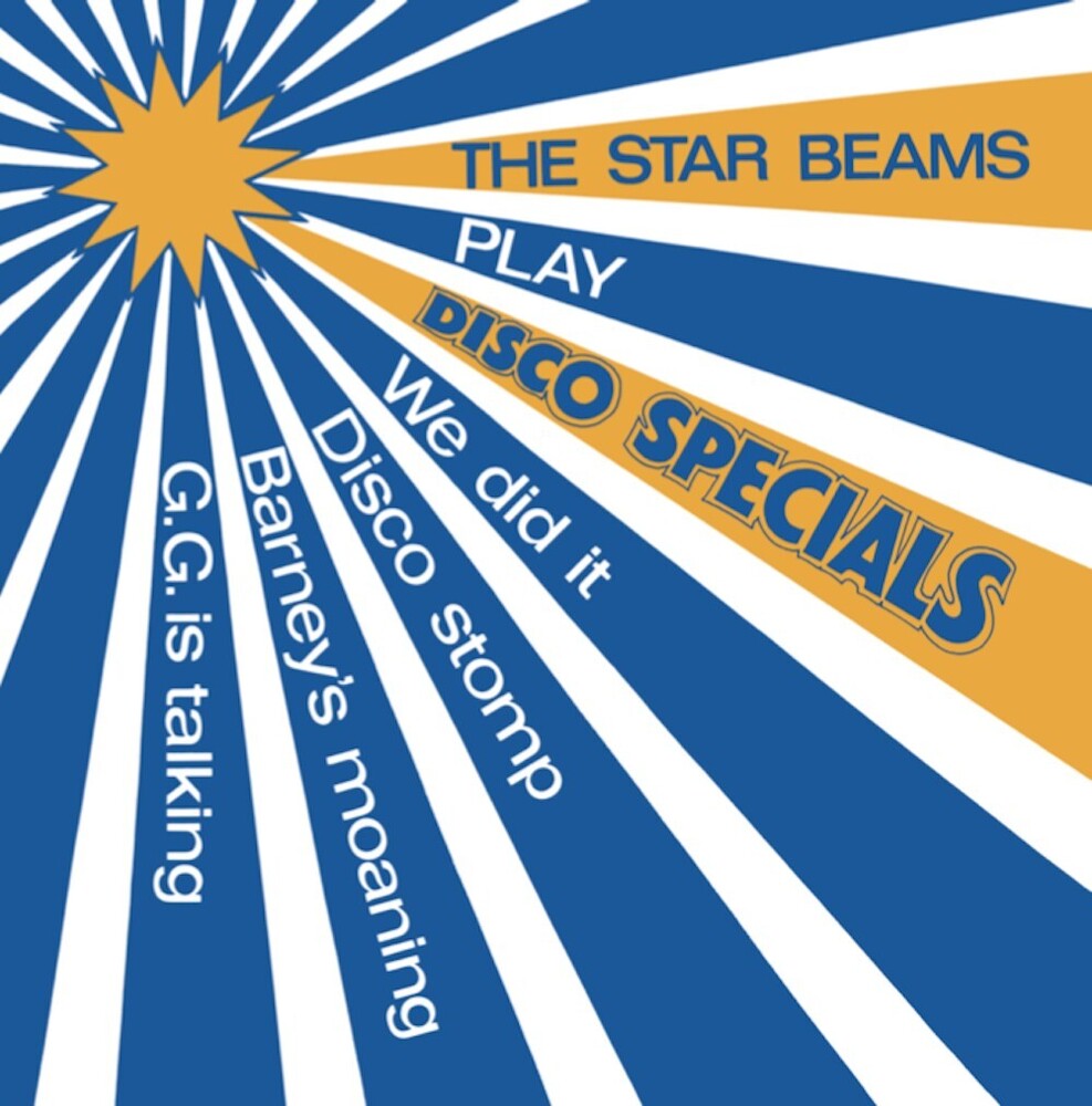 Star Beams - Play Disco Specials [LP] Vinyl Record