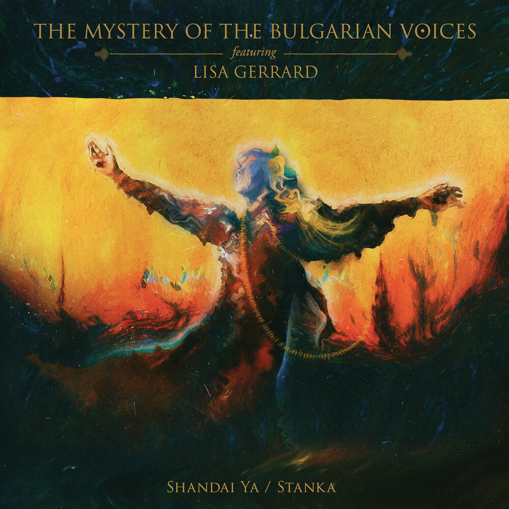 Mystery Of The Bulgarian Voices / Lisa Gerrard - Shandai Ya / Stanka (Blk) [Limited Edition] Vinyl Record
