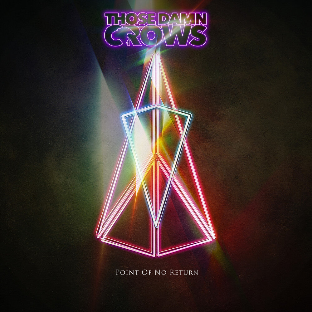 Those Damn Crows - Point Of No Return [LP] Vinyl Record