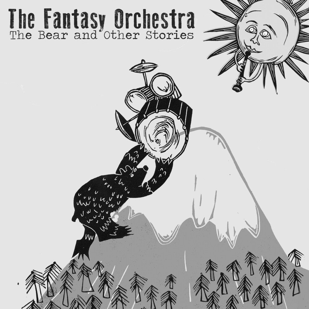 Fantasy orchestra - The Bear And Other Stories [LP] Vinyl Record