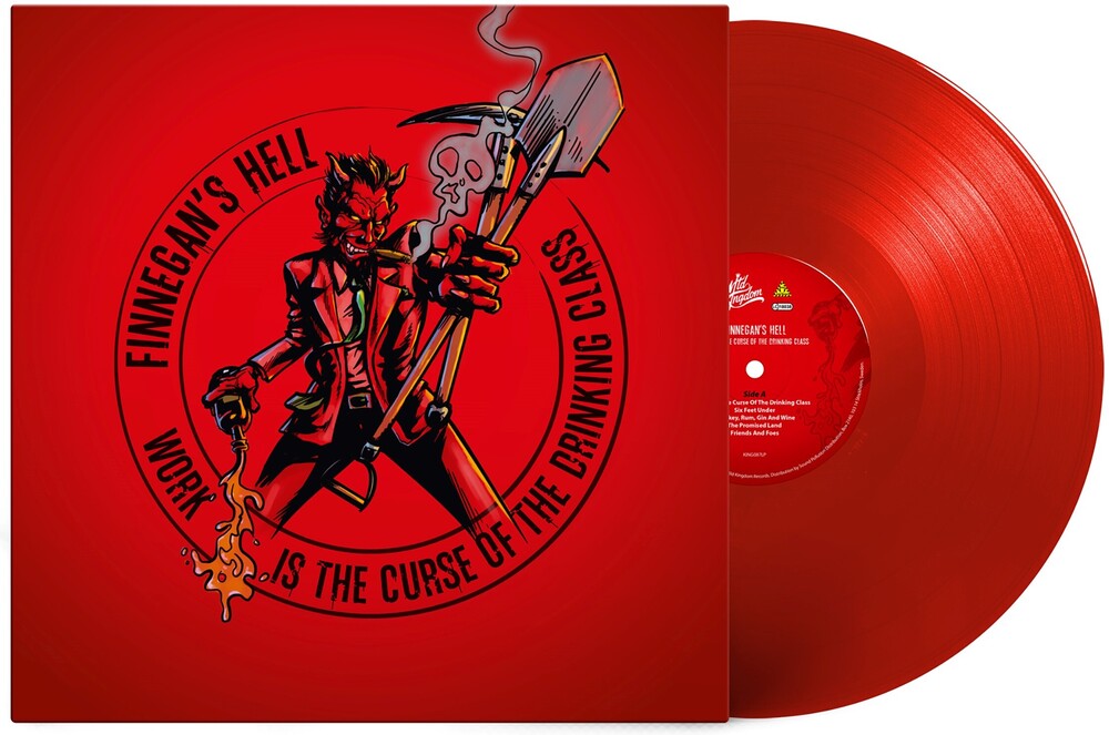 Finnegans Hell - Work Is The Curse Of The Drinking Class [LP] Vinyl Record