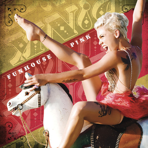 P!NK - Funhouse [Limited Edition Yellow 2LP] Vinyl Record