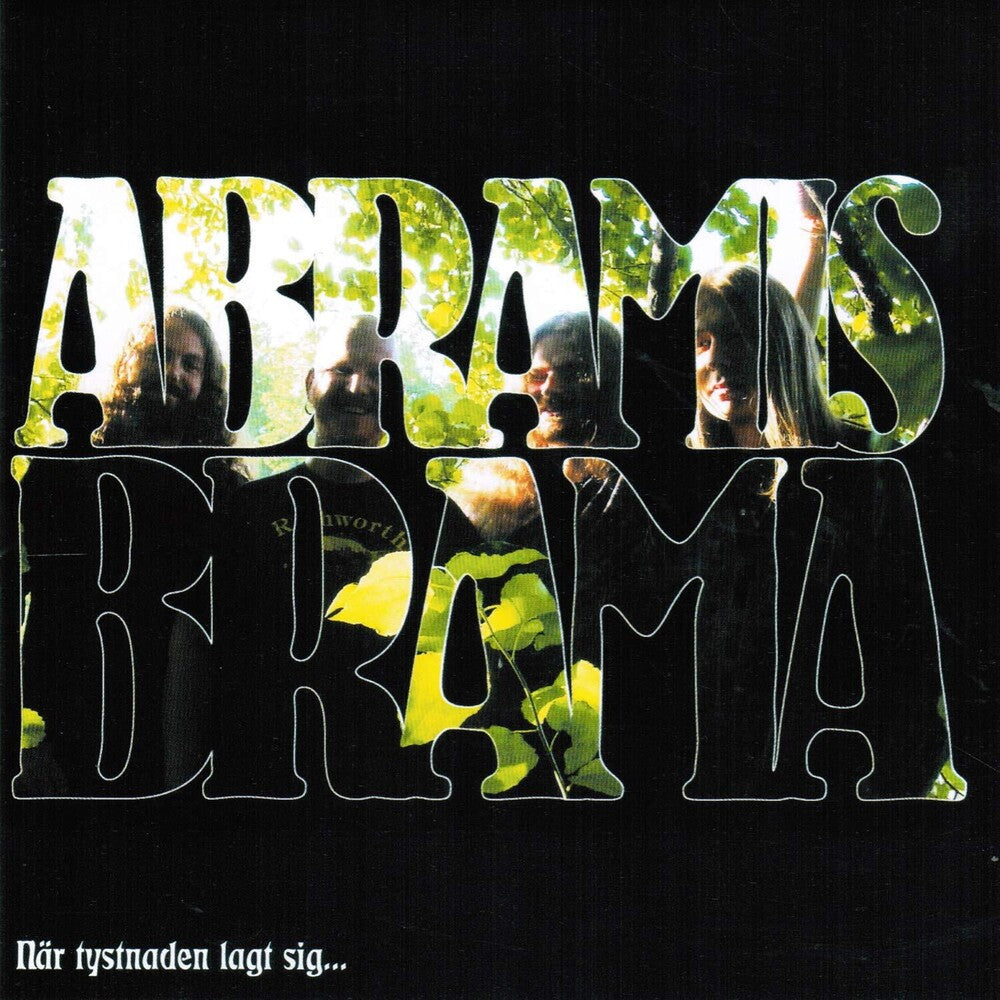 Abramis Brama - Ndr Tystnaden Lagt Sig + Slipmat [LP] Vinyl Record