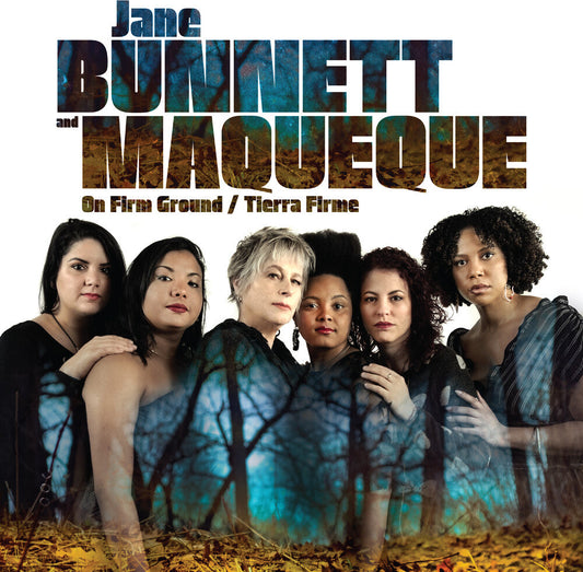 Jane Bunnett and Maqueque - On Firm Ground / Tierra Firme [LP] Vinyl Record