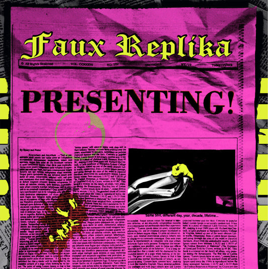 Faux Replika - Presenting! [LP] Vinyl Record