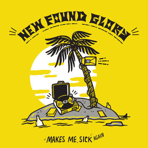New Found Glory - Makes Me Sick Again (Pnk) (Ylw) [Download Included] Vinyl Record