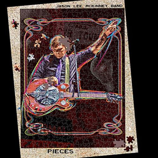 Jason Mckinney Lee - Pieces [LP] Vinyl Record