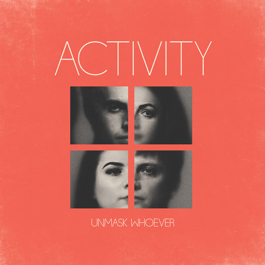 Activity - Unmask Whoever (Color Vinyl) [LP] Vinyl Record