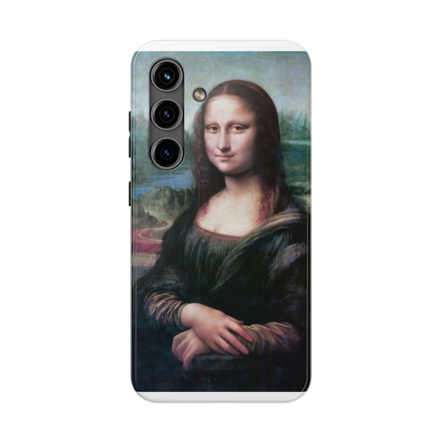 Mona Lisa Painting Tough Phone Cases