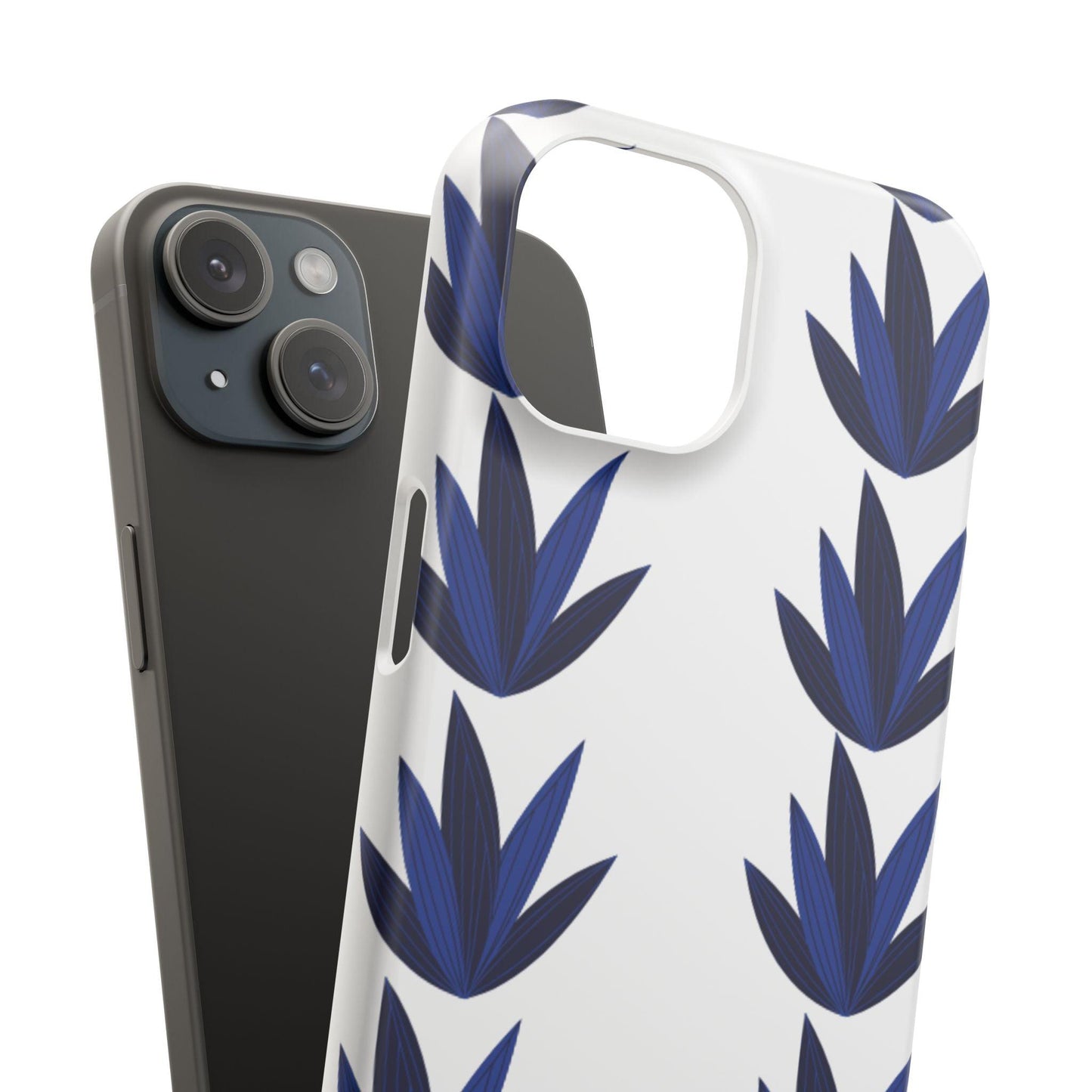 Leafy Serenity Phone Case – Embrace Nature’s Calm