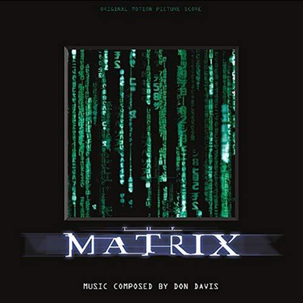 The Matrix [Movie] - The Matrix (Original Motion Picture Soundtrack) [Picture Disc LP] Vinyl Record