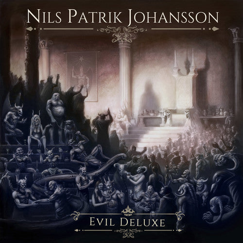 Nils Johansson Patrik - Evil Deluxe [LP] Vinyl Record