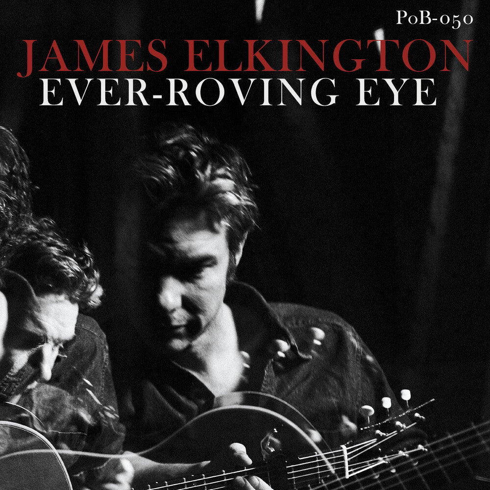 James Elkington - Ever-Roving Eye (Color Vinyl) [LP] Vinyl Record