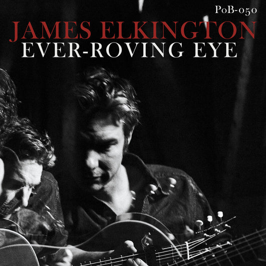 James Elkington - Ever-Roving Eye (Color Vinyl) [LP] Vinyl Record