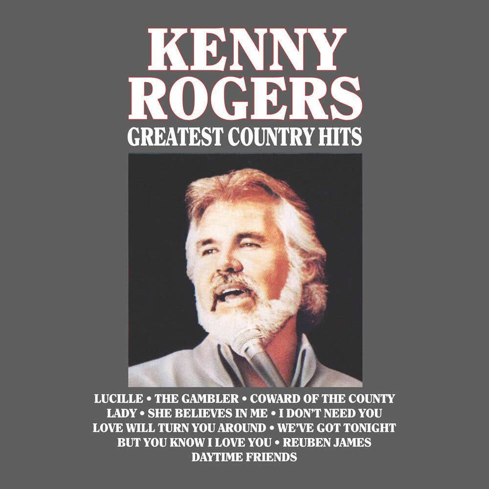 Kenny Rogers - Greatest Hits [LP] Vinyl Record