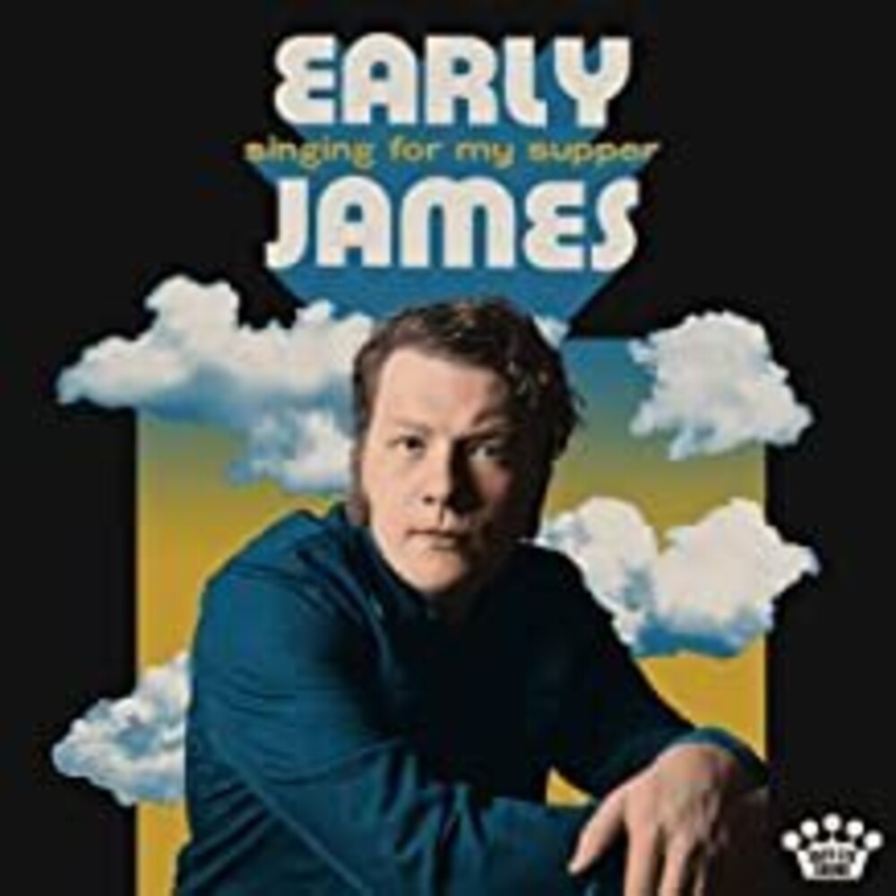 Early James - Singing For My Supper [LP] Vinyl Record
