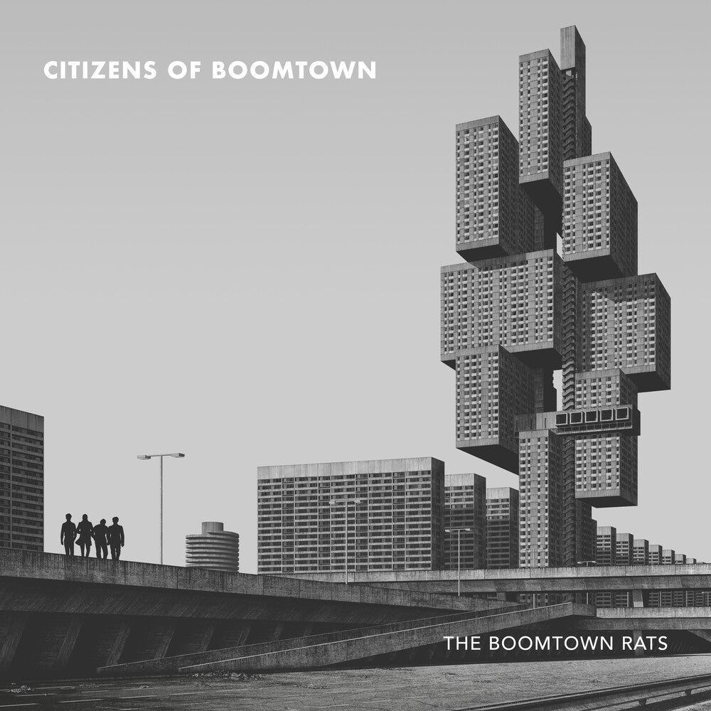 The Boomtown Rats - Citizens Of Boomtown [LP] Vinyl Record