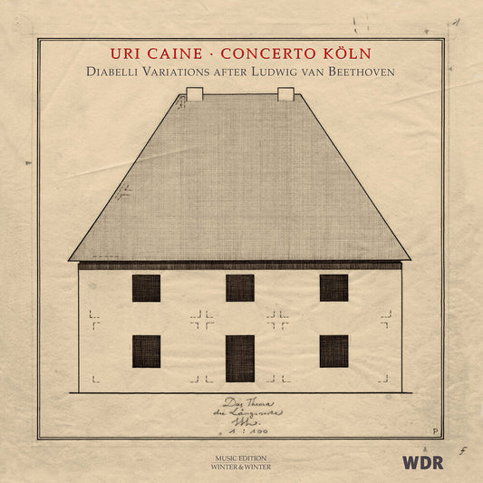 Diabelli / Caine / Concerto Koln - Diabelli Variations [LP] Vinyl Record