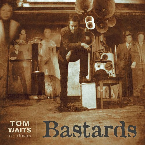 Tom Waits - Bastards [Remastered LP] Vinyl Record