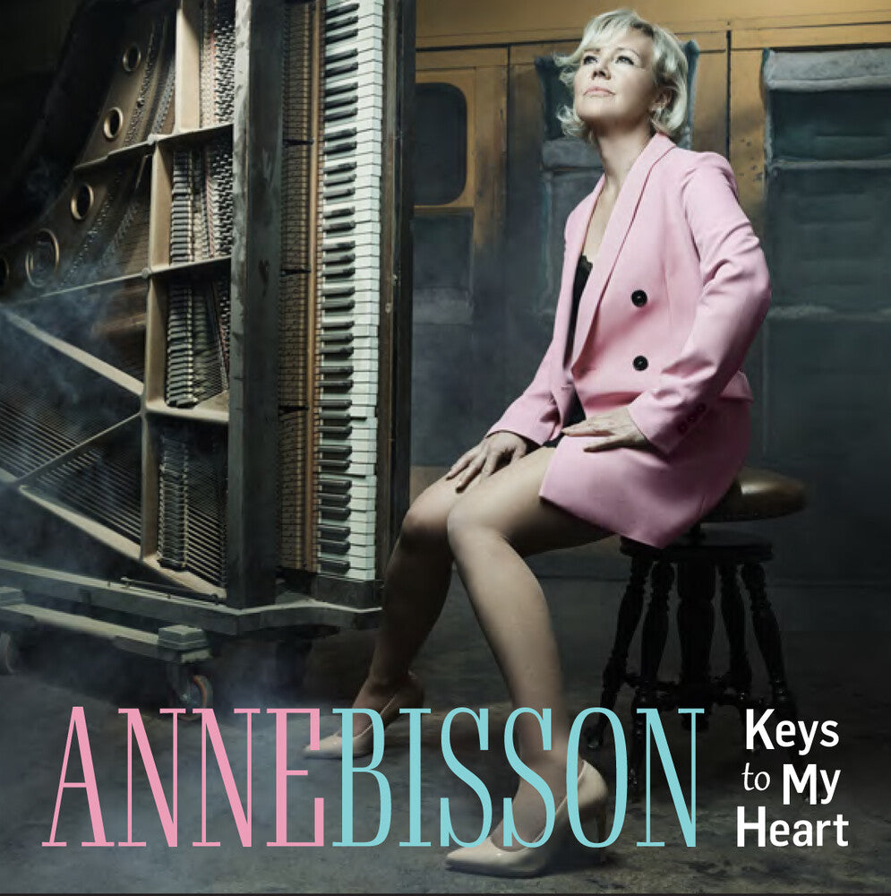 Anne Bisson - Keys To My Heart (Frpm) [Limited Edition] [180 Gram] Vinyl Record