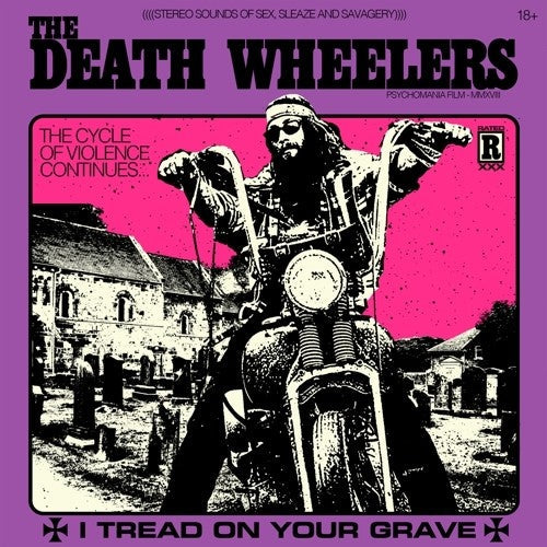 Death Wheelers - I Tread On Your Grave [LP] Vinyl Record