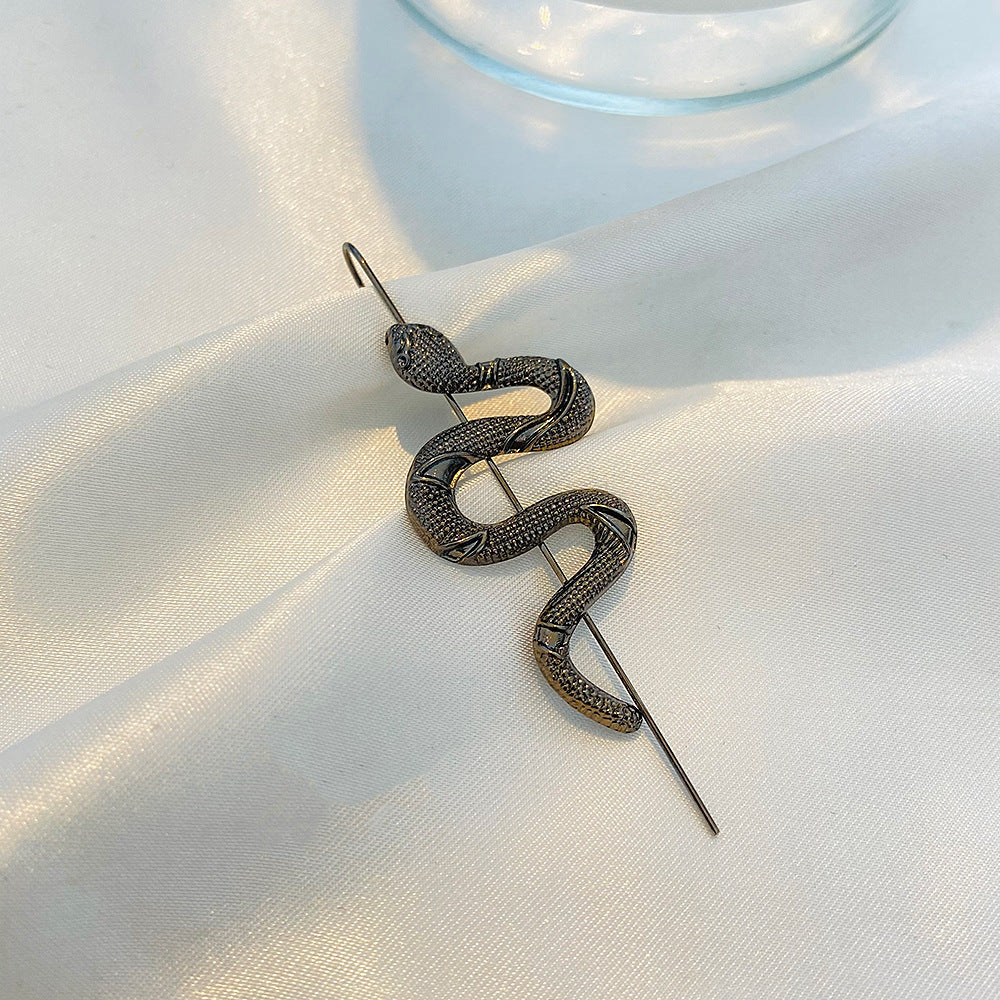 Simulated Snakes Ear Dangles