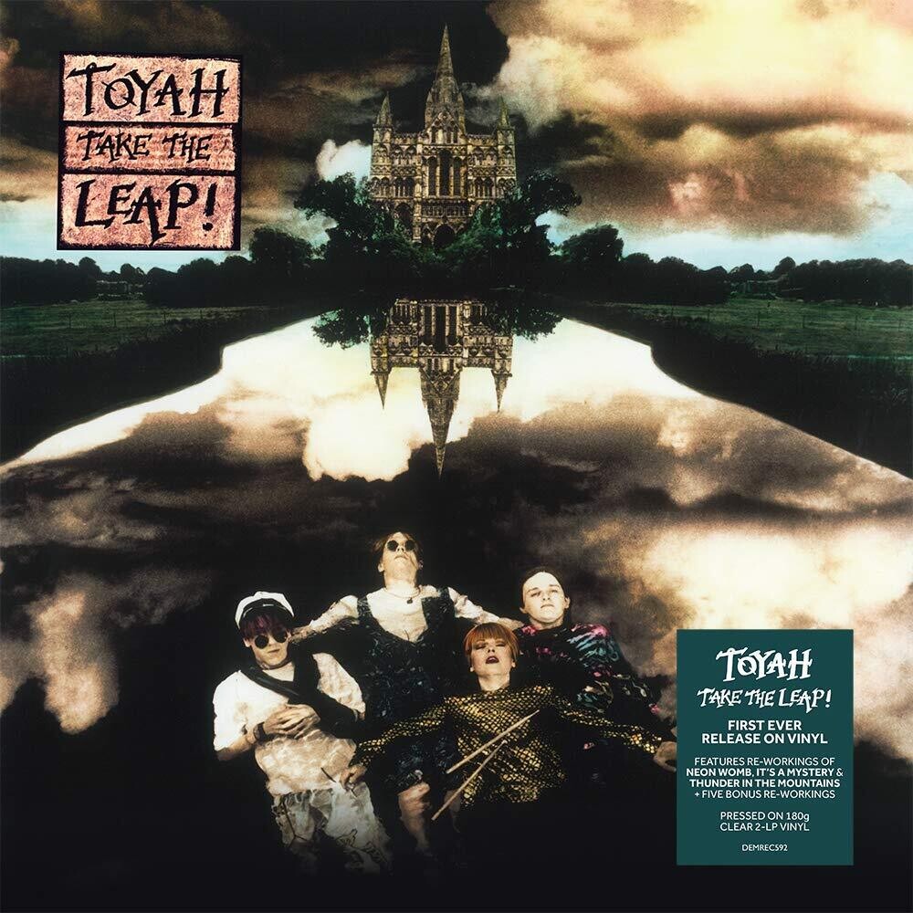 Toyah - Take The Leap Plus [180-Gram Clear Vinyl] Vinyl Record