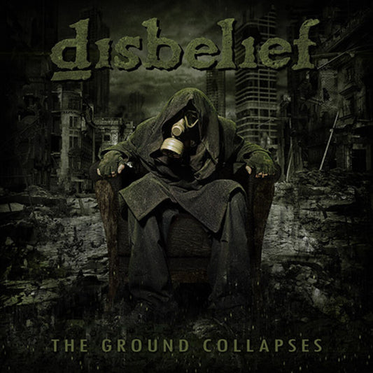 Disbelief - Ground Collapses (Blk) [Limited Edition] Vinyl Record