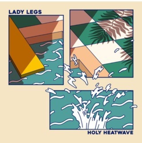 Lady Legs - Holy Heatwave [Colored Vinyl] (Gate) (Red) Vinyl Record