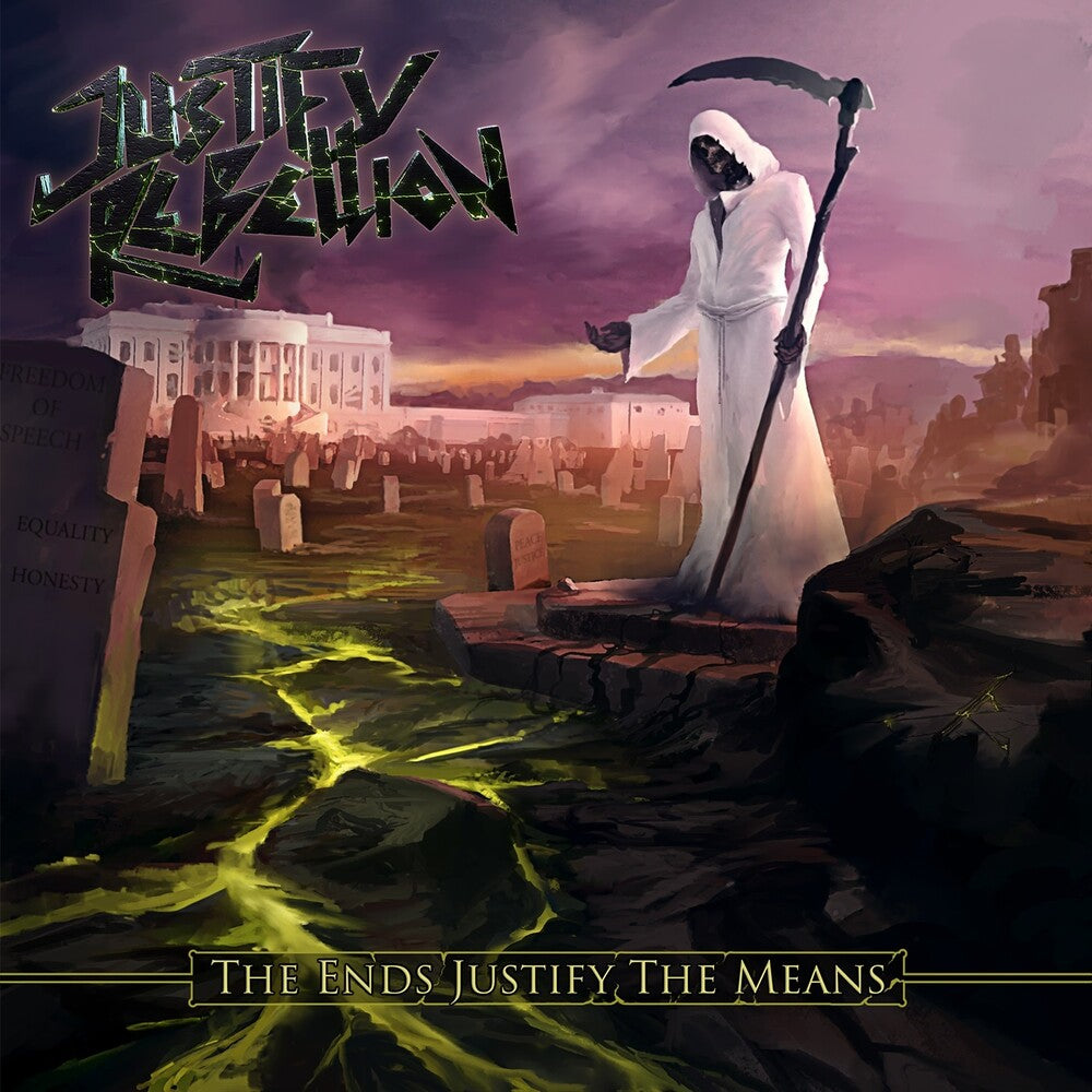 Justify Rebellion - Ends Justify The Means [LP] Vinyl Record