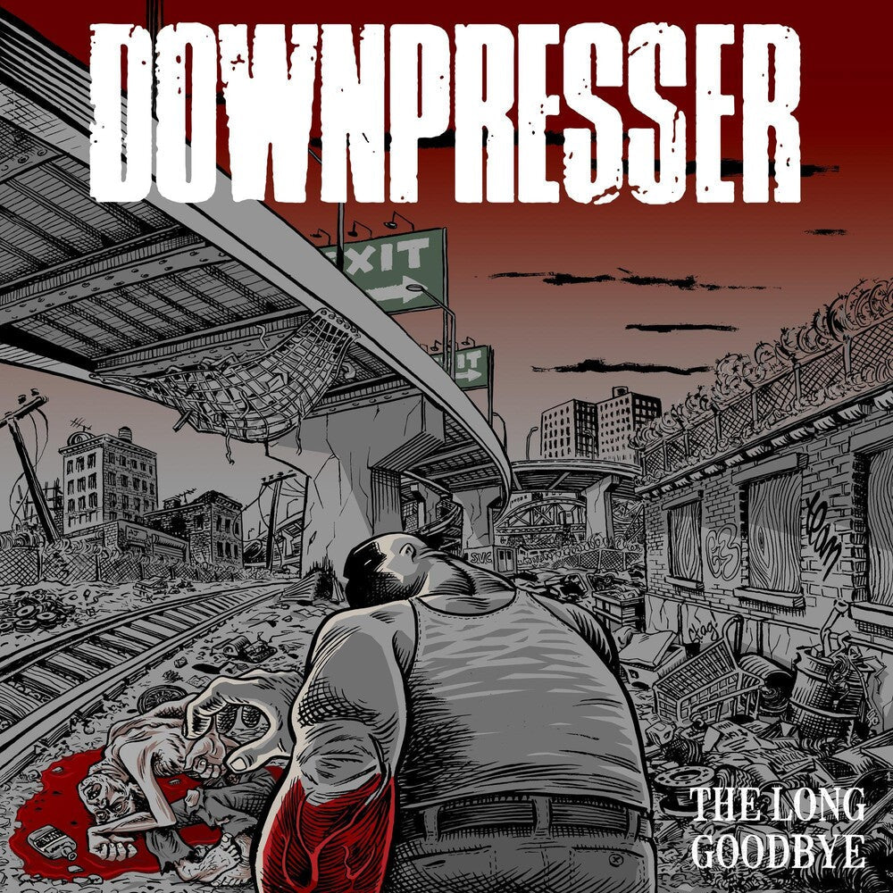 Downpresser - Long Goodbye [LP] Vinyl Record