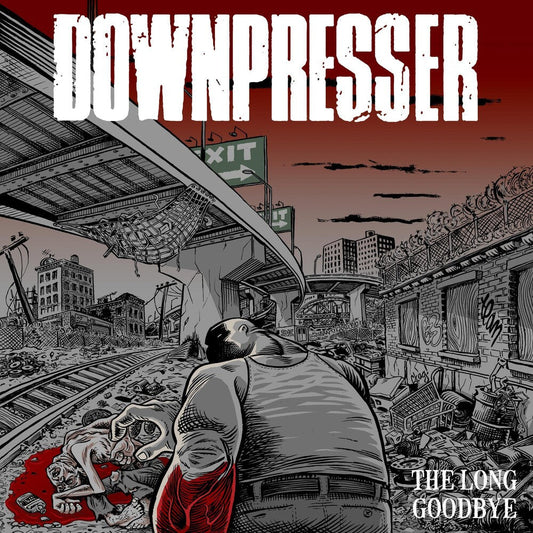 Downpresser - Long Goodbye [LP] Vinyl Record