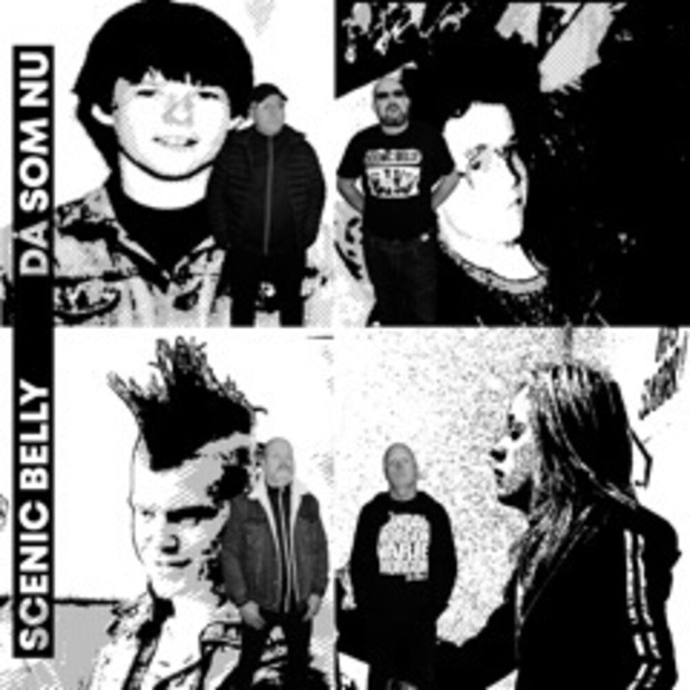 Scenic Belly - Da Som Nu [LP] Vinyl Record