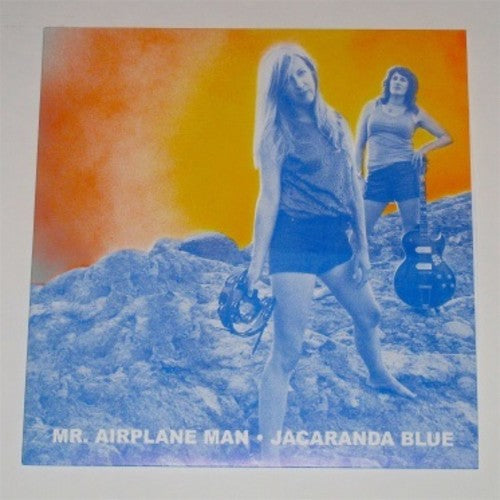 Mr Airplane Man - Jacaranda Blue [LP] Vinyl Record