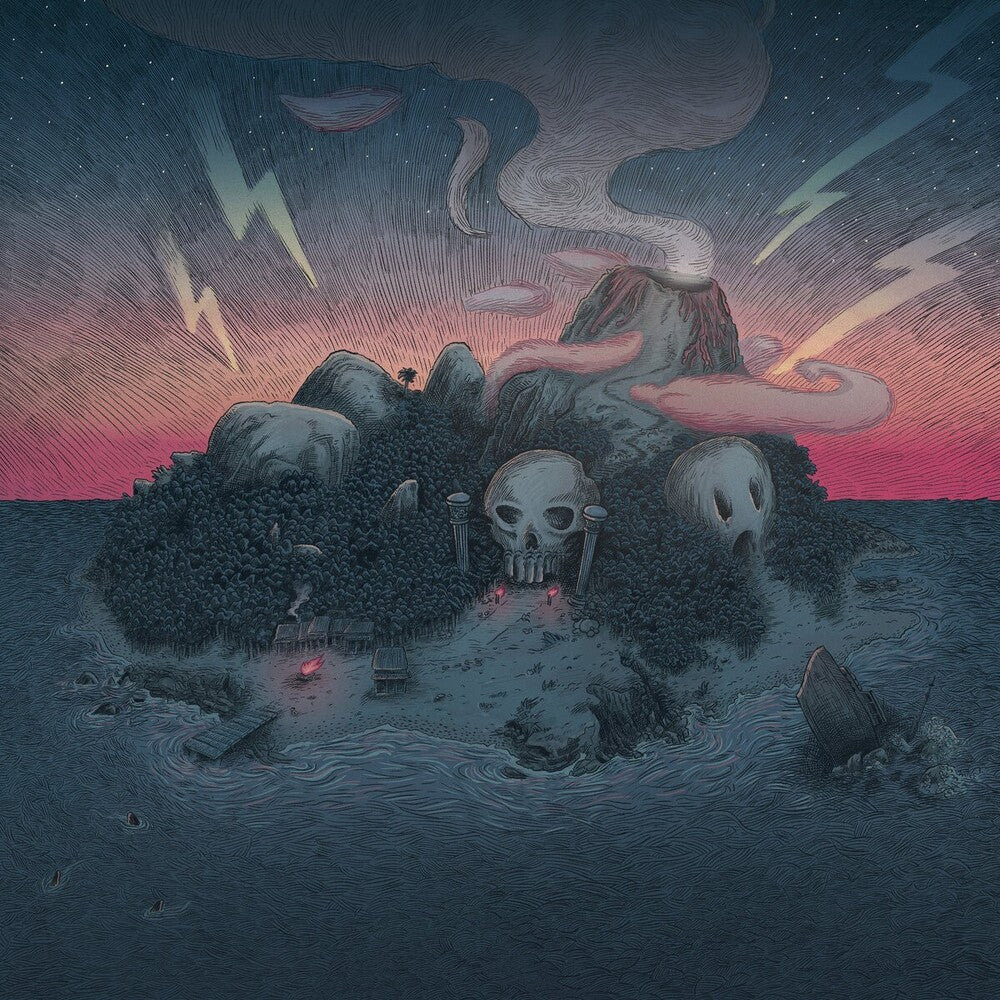 Mvgr3 - La Fuga De Isla Dramita [LP] Vinyl Record
