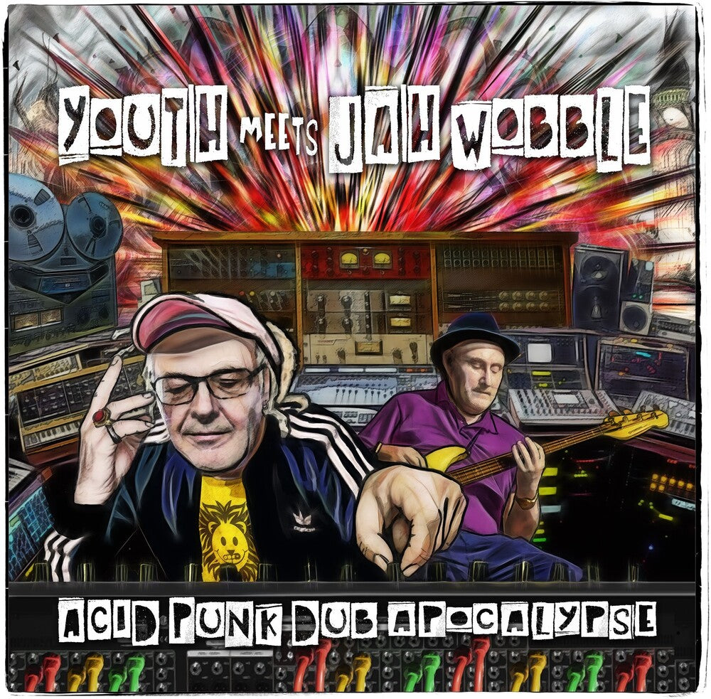 Youth Meets Jah Wobble - Acid Punk Dub Apocalypse [LP] Vinyl Record