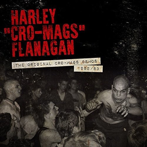 Harley Flanagan - Original Cro-mags Demos 1982-1983 [LP] Vinyl Record