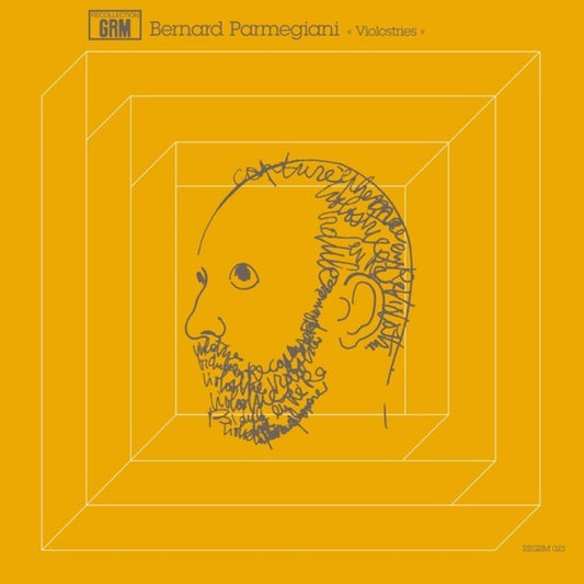 Bernard Parmegiani - Violostries [LP] Vinyl Record