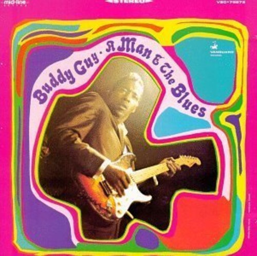 Buddy Guy - A Man And The Blues [LP] Vinyl Record