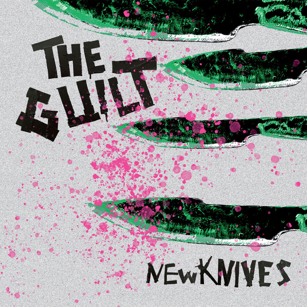 Guilt - New Knives [LP] Vinyl Record