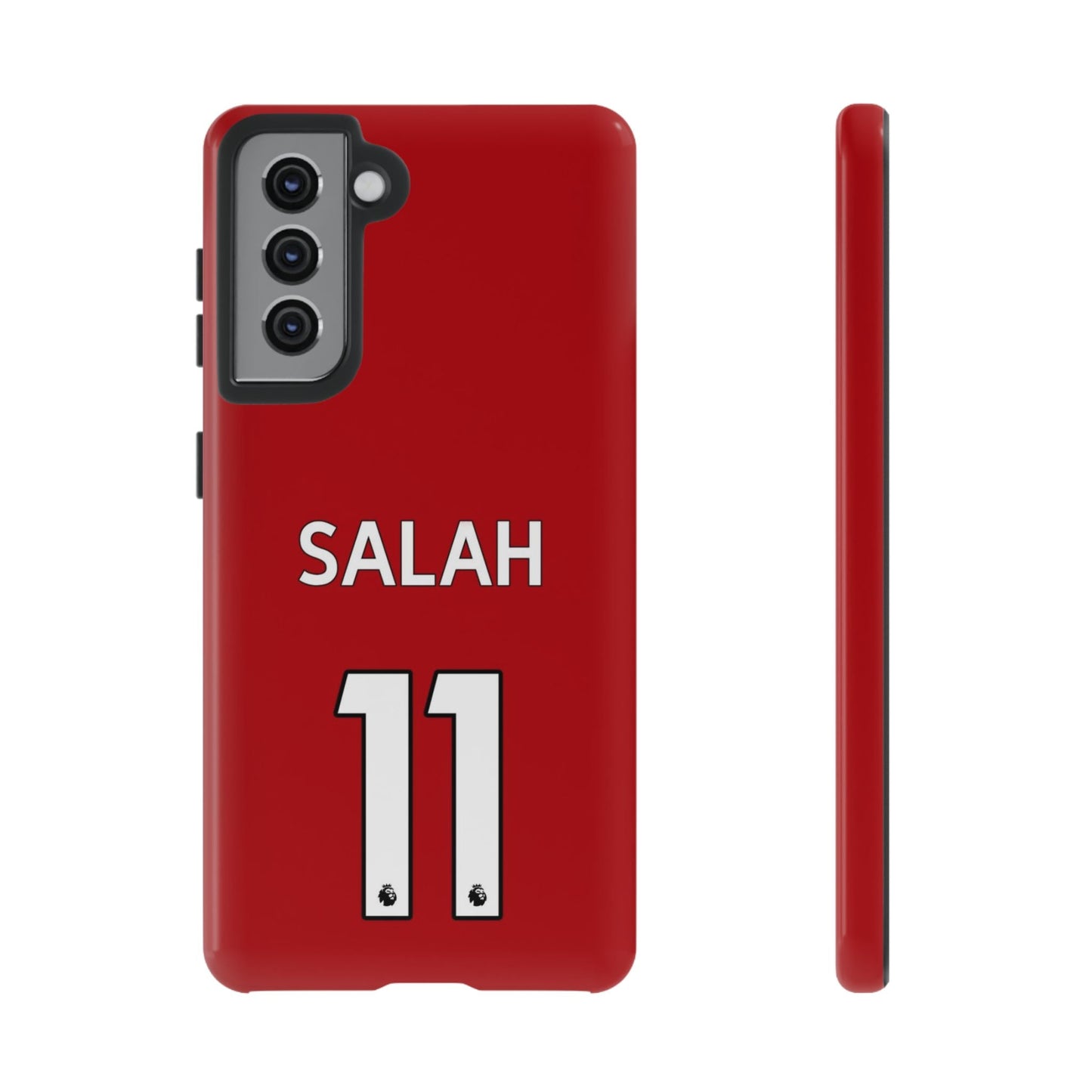 Mohamed Salah Lightning Guard – Dual-Layer Impact Protection & Sleek Fit | Compatible with iPhone 8 to 16 Pro Max & Samsung Galaxy S10 to S25 Ultra