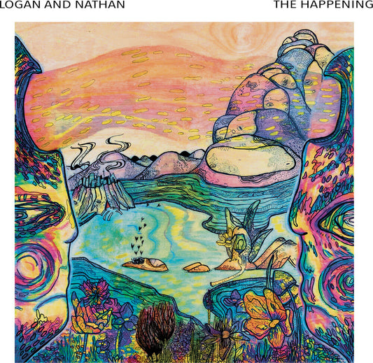 Logan and Nathan - Happening [LP] Vinyl Record