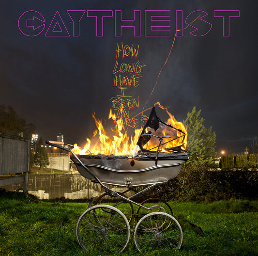 Gaytheist - How Long Have I Been On Fire? [LP] Vinyl Record