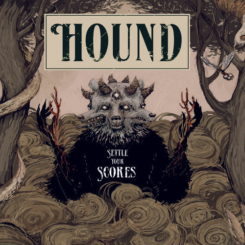 Hound - Settle Your Scores [LP] Vinyl Record